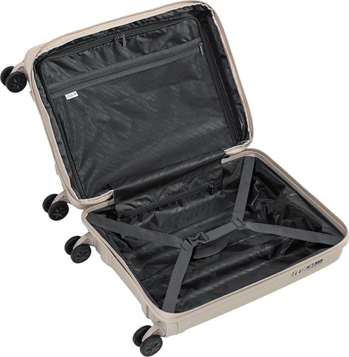 Actual product image Epic Anthem 4 Rollen Kabinentrolley 55 cm mit Dehnfalte (40 l)