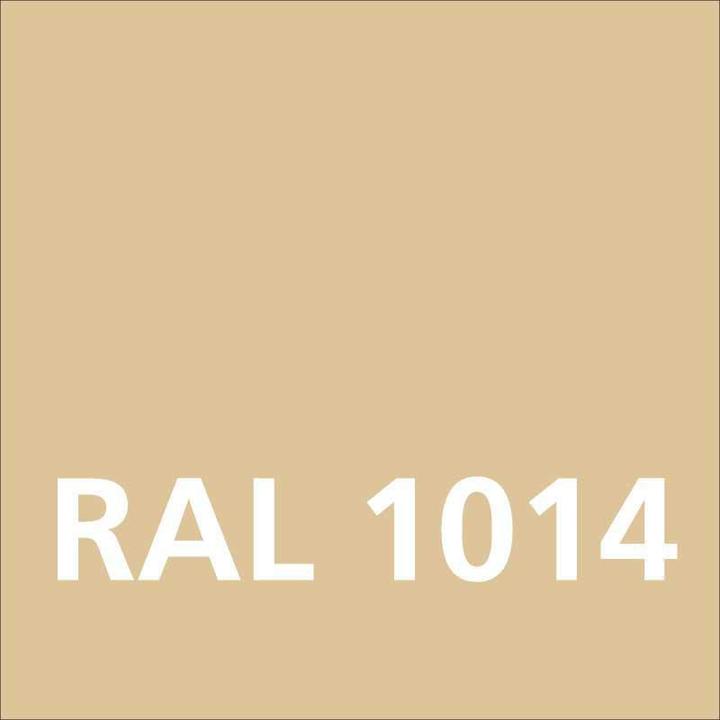Actual product image Dupli-Color Glossy acrylic paint RAL 1014 ivory (Ivory, 0.40 l)