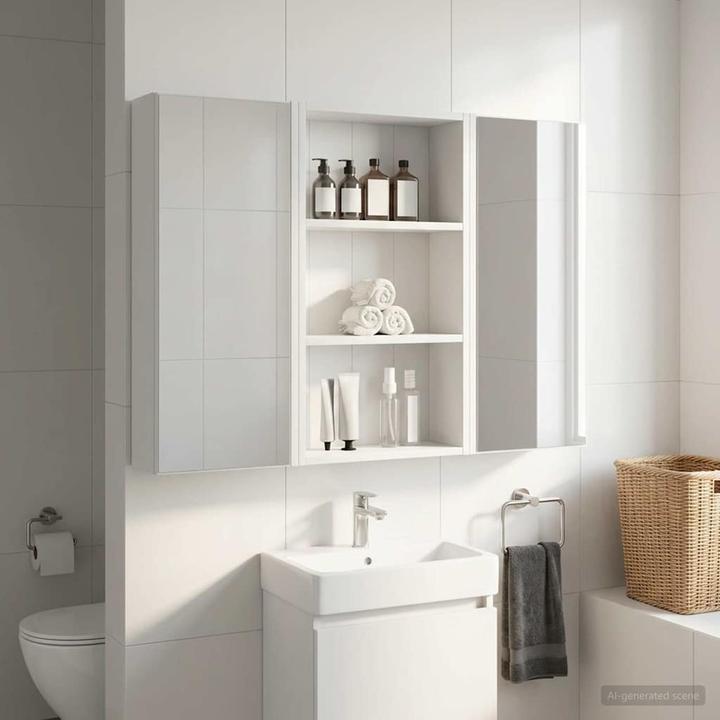 Produktbild vidaXL Badezimmerschrank (40 x 14 x 70 cm)
