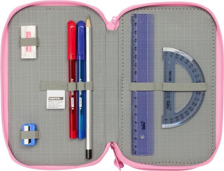 Actual product image Safta Allzwecktasche BlackFit8 Smile Blau Rosa 12,5 x 19,5 x 5,5 cm 37 Stücke