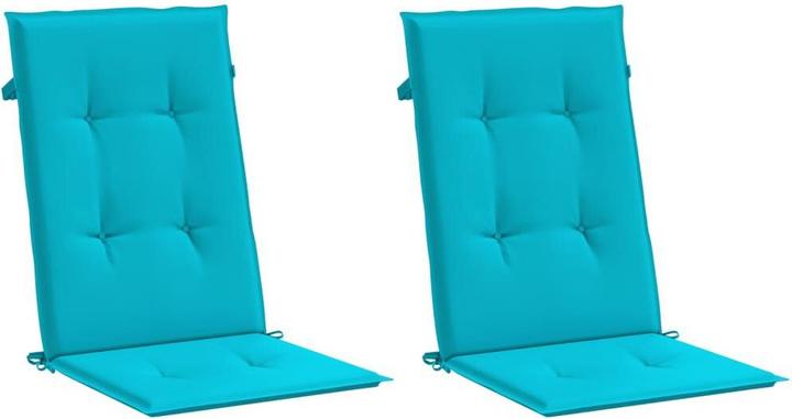 Produktbild vidaXL Gartenstuhlauflage für Hochlehner (120 x 50 cm)