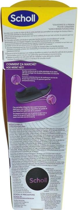 Image du produit Scholl In-Balance Einlegesohlen