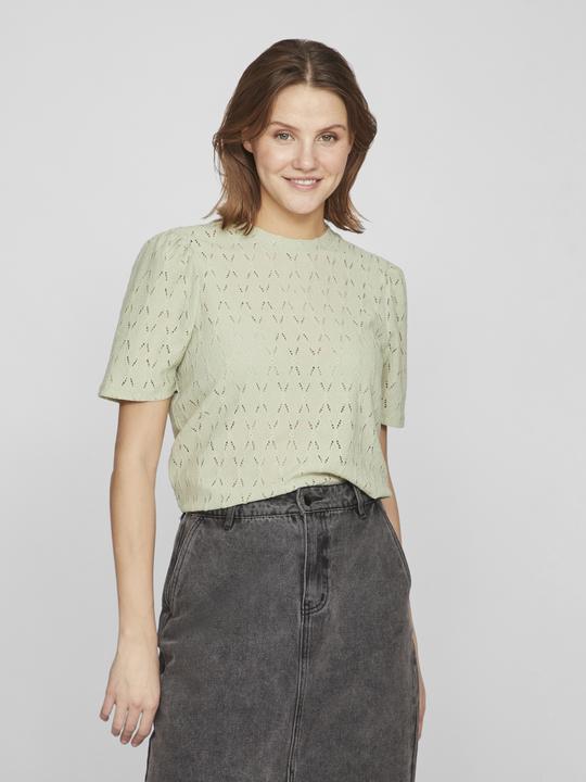 Produktbild Vila Raffiniertes Oberteil mit kurzen Ärmeln (XS)