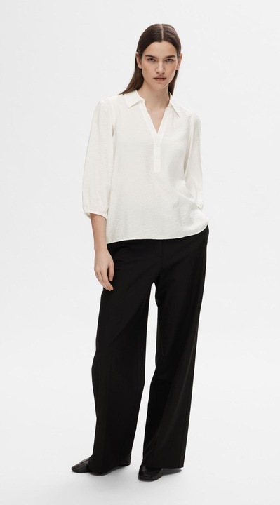 Produktbild Selected Femme V-Ausschnitt Bluse (36)