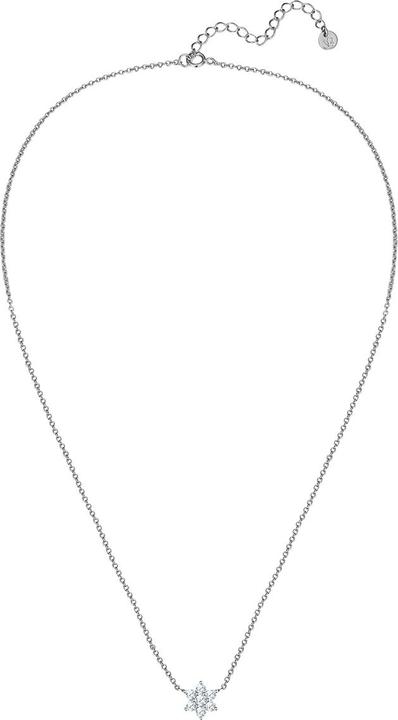 Immagine prodotto Glanzstücke München Collana da donna con stella in argento - 34518 (Argento, 40 - 45 cm)