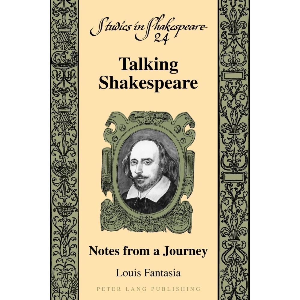 Talking Shakespeare, Fachbücher von Louis Fantasia