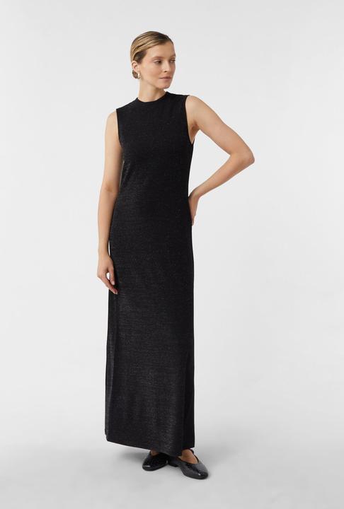 Image du produit Comma Kleid Ärmelloses Jersey-Kleid mit Glitzergarn (38)