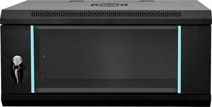 Actual product image vidaXL Netzwerkschrank (6 RU, 19 inch rack)