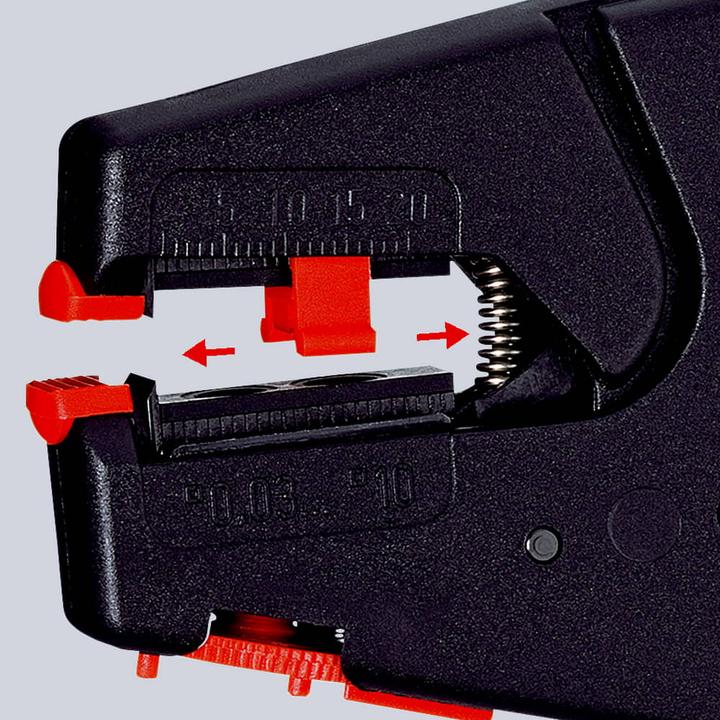 Produktbild Knipex Selbsteinstellende Abisolierzange (200 mm)