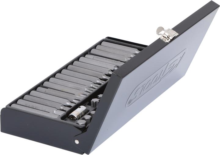 Actual product image KS Tools 10mm bit set. 42 pcs 911.4304 (Hexagonal)