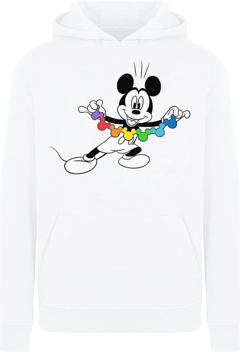 Produktbild Disney Mickey Mouse Rainbow Chain Kapuzenpullover Mädchen (104)
