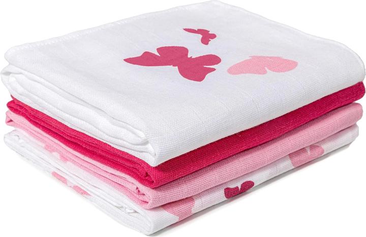 Actual product image Makian Set of 4 Butterfly (80 cm, 80 cm)