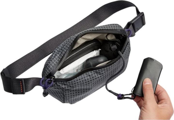 Produktbild Bellroy Lite Belt Bag - Bauchtasche Arcade Gray