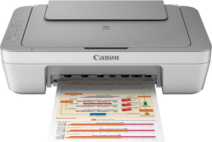 Actual product image Canon Pixma Mg2450 (Ink, Colour)