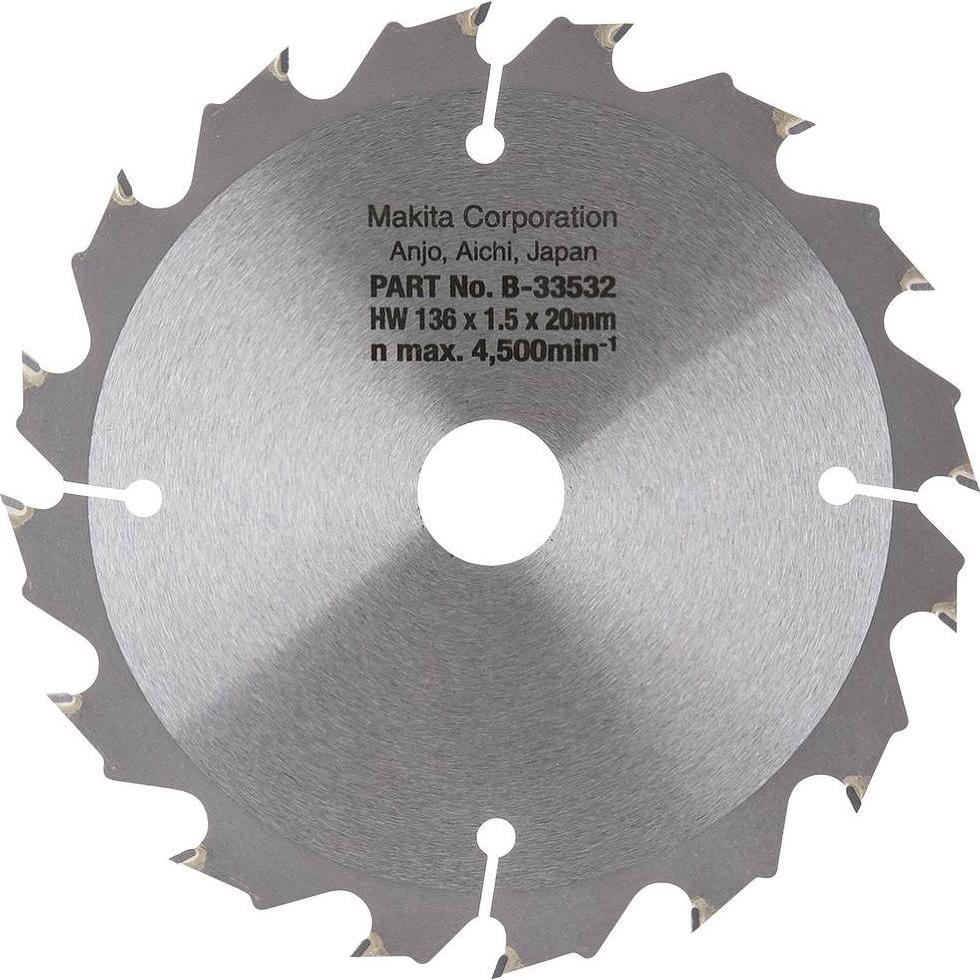 Thumbnail - Makita, Sägeblatt, SPECIALIZED Kreissägeblatt 136