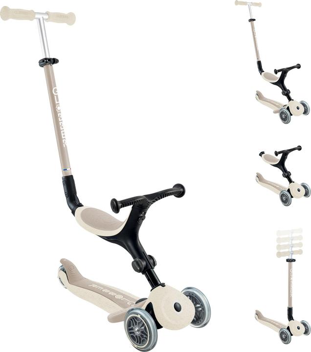 Produktbild Globber / Dreirad GO UP Active Ecologic Coconut