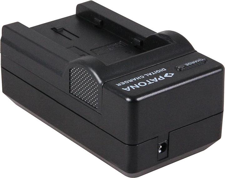 Produktbild Patona 2in1 Ladegerät f. JVC VF808U VF815U VF823U VF908U D750AC