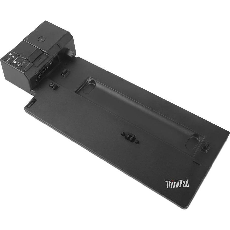 Lenovo ThinkPad Basic (Docking Port, 3 Ports), Dockingstation + USB Hub, Schwarz
