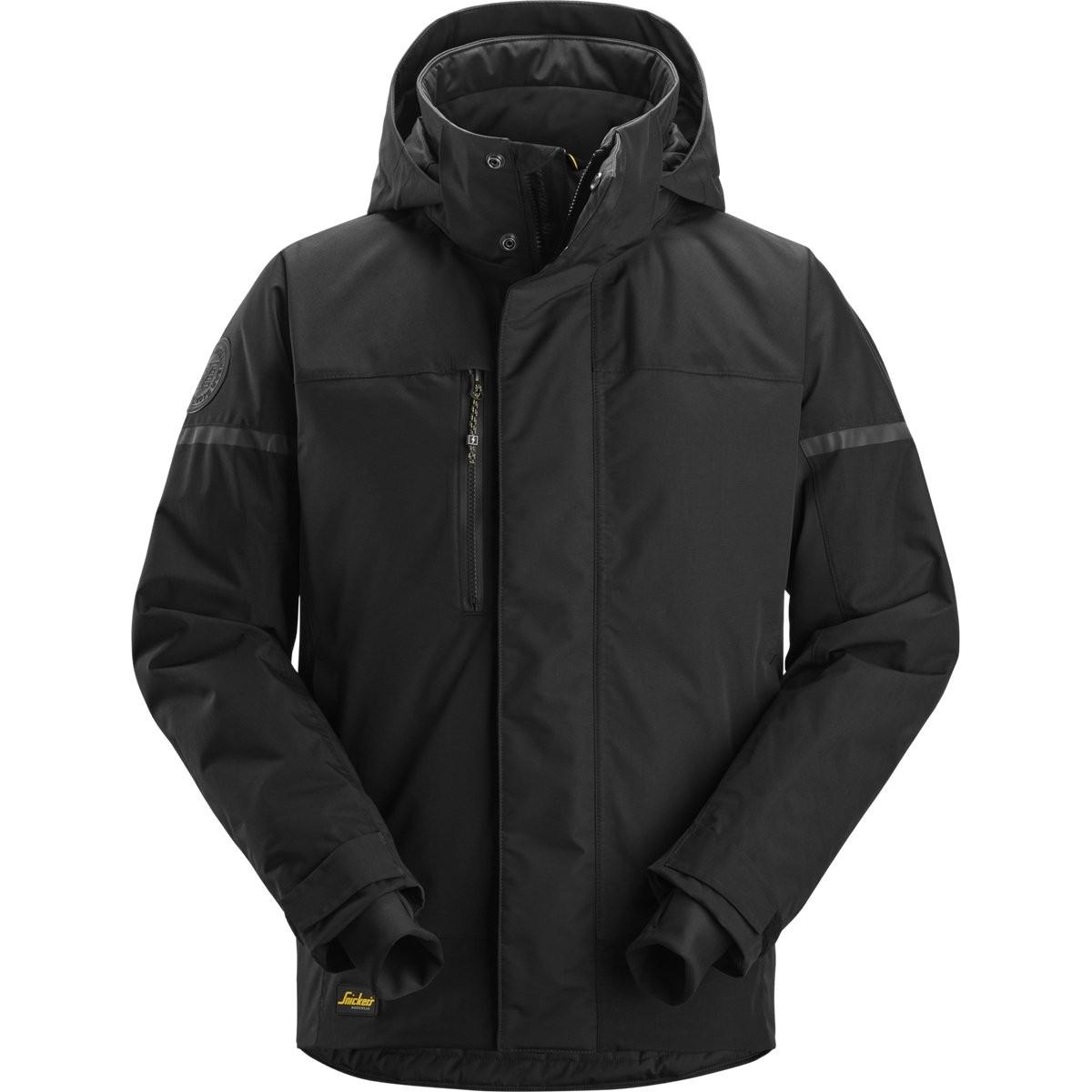 Snickers Workwear, Giacca da lavoro, Snickers Jack 1112 Zwart (0404) Maat XXXL (3XL)