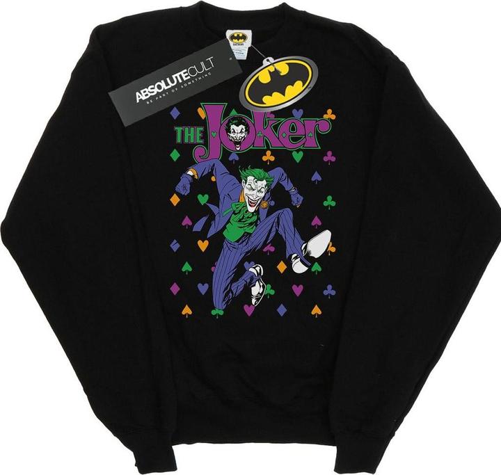 Produktbild Batman Joker Cards Jump Sweatshirt Jungen (128)