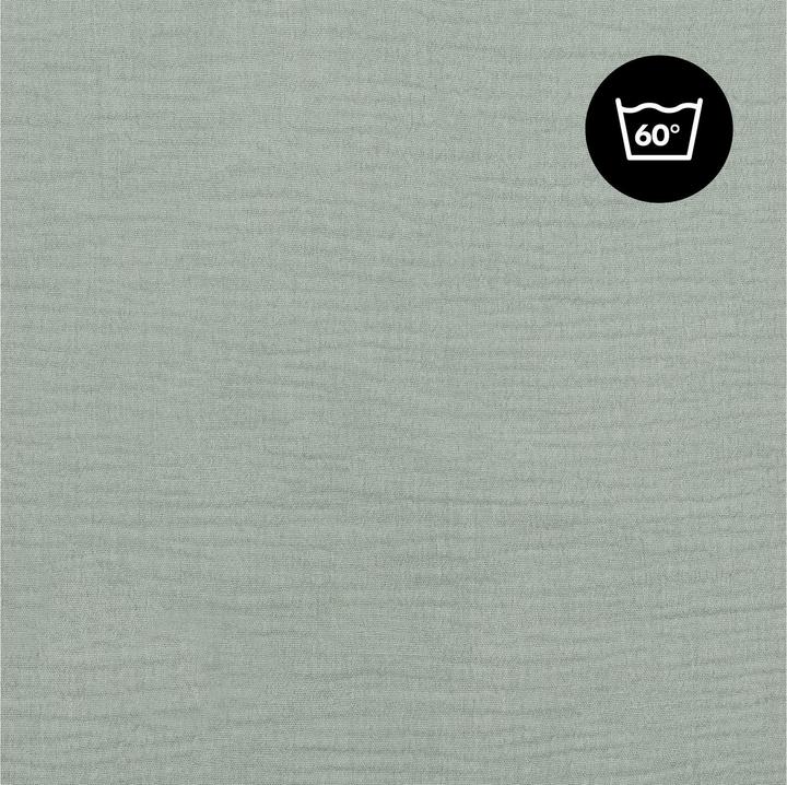 Immagine prodotto Hauck Coprimaterasso per letto da viaggio Salvia (120 x 60 cm)