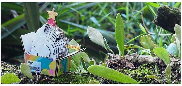 Actual product image Eugy Cat