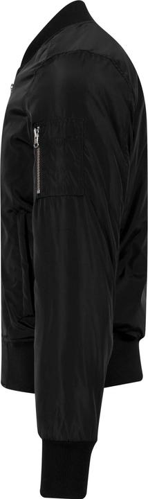 Actual product image Urban Classics Mens Plain Bomber Jacket (S)