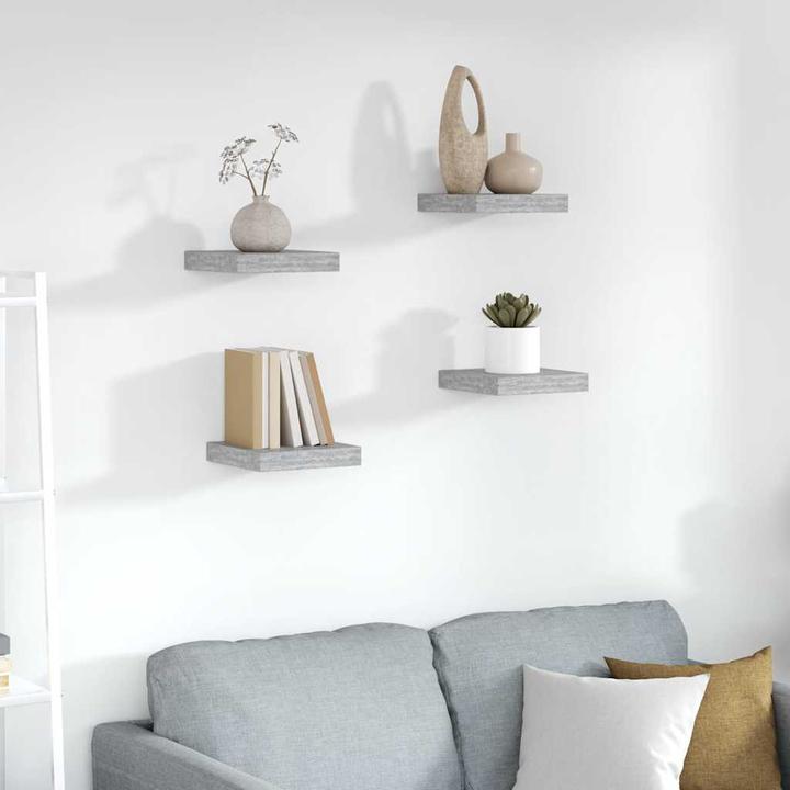 Actual product image vidaXL Wandregal (23.50 x 23 x 3.80 cm)