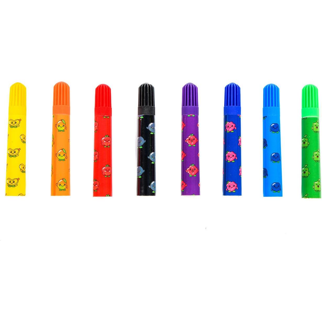 Canenco, Pastelli, Fruity Squad Duftstifte, 8 Stück. (8 x)