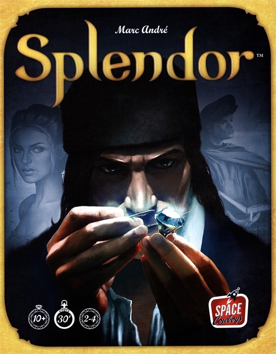 Produktbild Asmodée Splendor (Deutsch)