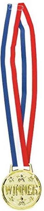 Produktbild Amscan Gewinner Medaille Halskette