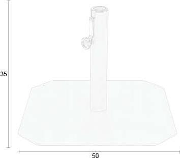 Produktbild Zuiver Sunshine Base Marsala