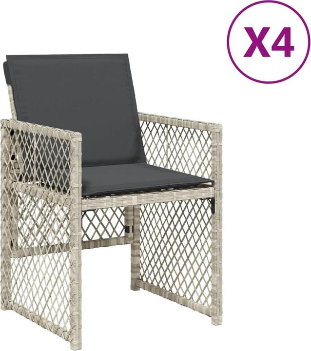 Image du produit vidaXL Gartenstuhl