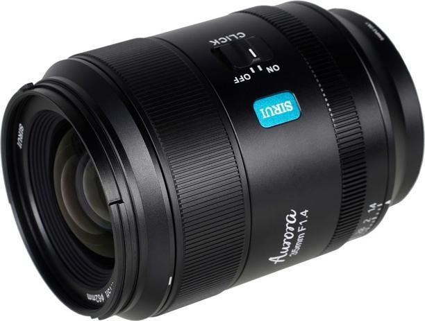 Image du produit Sirui AURORA Series 35mm F1.4 Full-Frame Autofocus Lens (X-Mount) (Fujifilm X, Plein format)