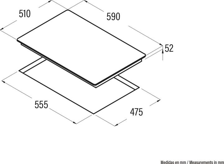 Image du produit Cata CIB 6021 BK
