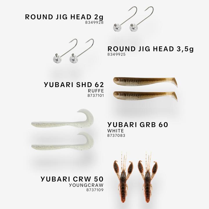 Produktbild Caperlan Köderbox Barschangeln BOXMB (18 cm)