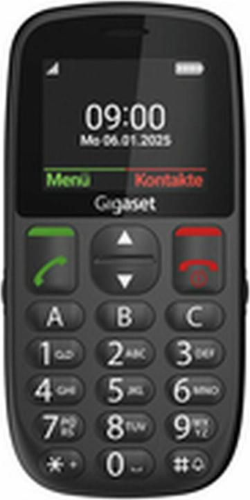 Gigaset GL395 black (2.20", 2G, 0.30 Mpx)