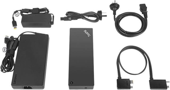 Actual product image Lenovo ThinkPad Workstation Dock (USB-A, 1 ports)