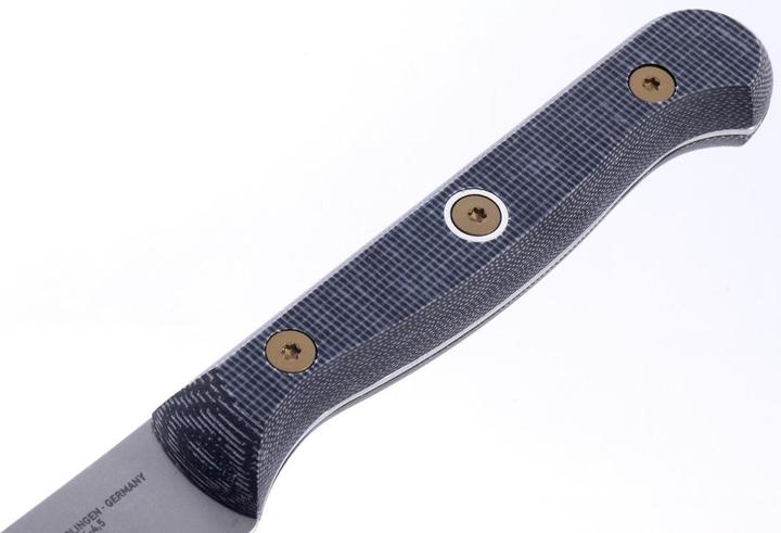 Actual product image Messermeister Custom steak knife set 1 piece, black/silver (4 pcs., Knife)