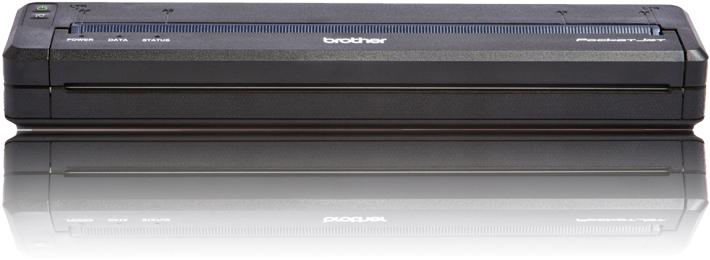 Produktbild Brother PJ-722 PocketJet (Thermodirekt, Schwarz-Weiss)