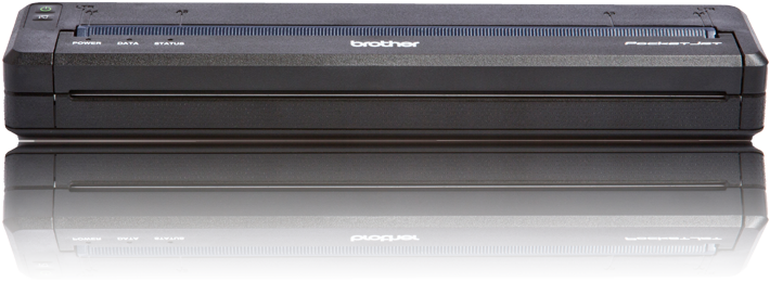 Actual product image Brother PJ-722 PocketJet (Thermal printing, Black and white)