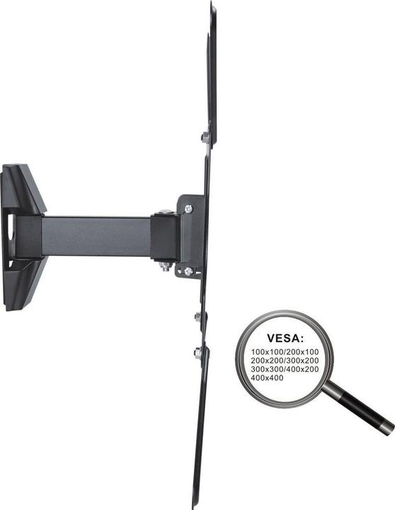 Produktbild Purelink PureMounts® TV Halterung - Swivel - Vesa 400 (30 kg, 26" - 52")