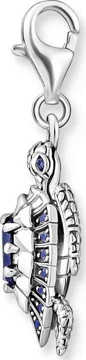 Immagine prodotto Thomas Sabo Charm Club Turtle con pietre blu (Argento 925)