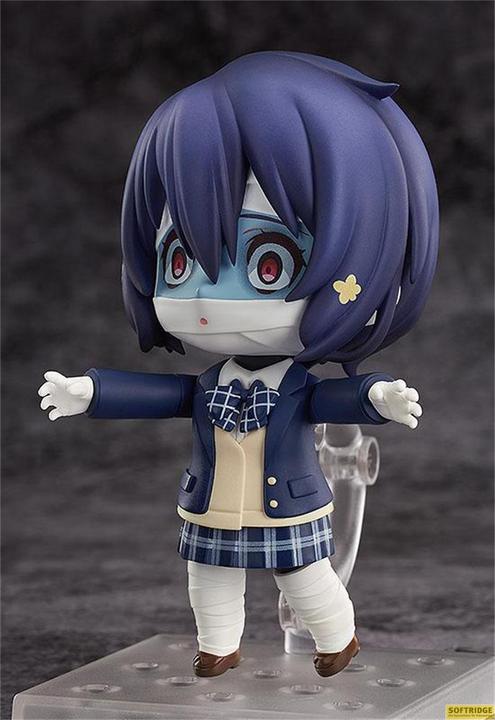 Actual product image Good Smile Company Zombie Land Saga figurine Nendoroid Ai Mizuno 10 cm