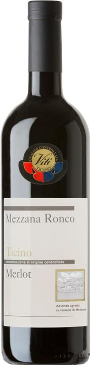 Produktbild Azienda Agraria Cantonale di Mezzana Ronco Ticino DOC Merlot Viti (6 x 75 cl, 2019)