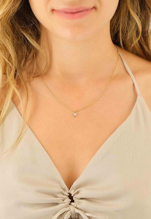 Image du produit Muau Pendentif monture 4 poignées (Or jaune 750/18K)