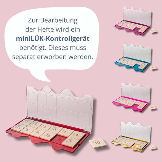 Immagine prodotto mini Buchstabieren Peppa Pig (Tedesco, 2024)