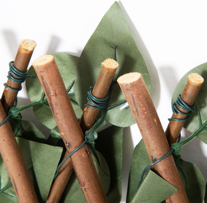 Immagine prodotto Outsunny Siepe artificiale con aspetto di edera (200 cm)