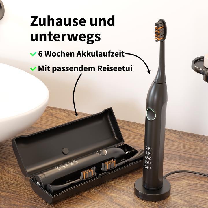 Produktbild Zahnheld Elektrische Schallzahnbürste Gero Weiss (Schallzahnbürste)