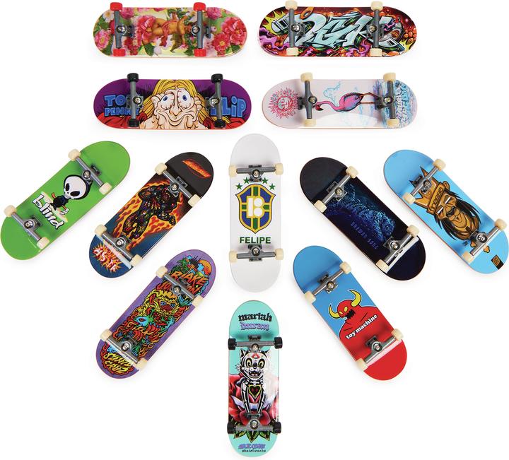 Actual product image Tech Fingerboard tech deck